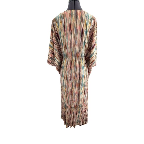 Misa Los Angeles Women's Rena Kaftan Dress Oversized XS/S Jewel Colors Cover-up - Picture 3 of 10